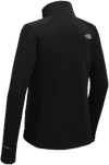 Am image of a Custom North Face Ridgewall Soft Shell Ladies Jacket in Black!