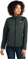 An image of a Custom North Face Ridgewall Soft Shell Ladies Jacket!