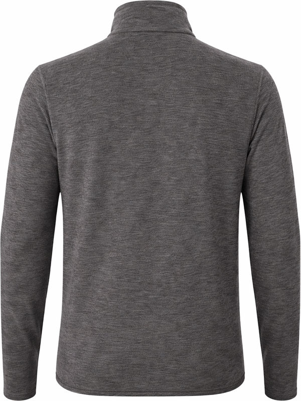 An image of a Custom North Face Skyline Fleece Full Zip Jacket in Grey Heather!