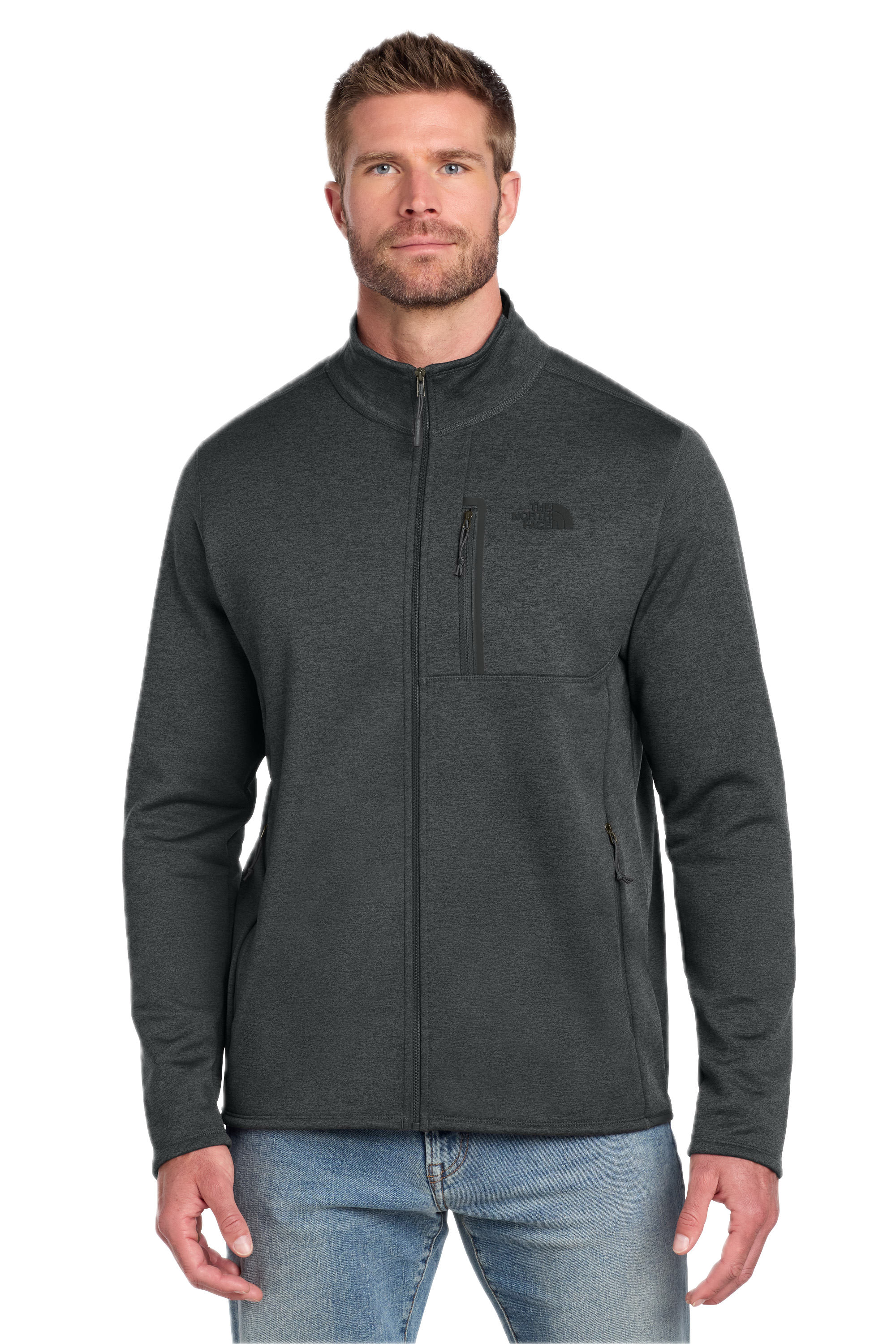 North Face Skyline Fleece Full Zip Jacket