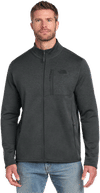 An image of a Custom North Face Skyline Fleece Full Zip Jacket!
