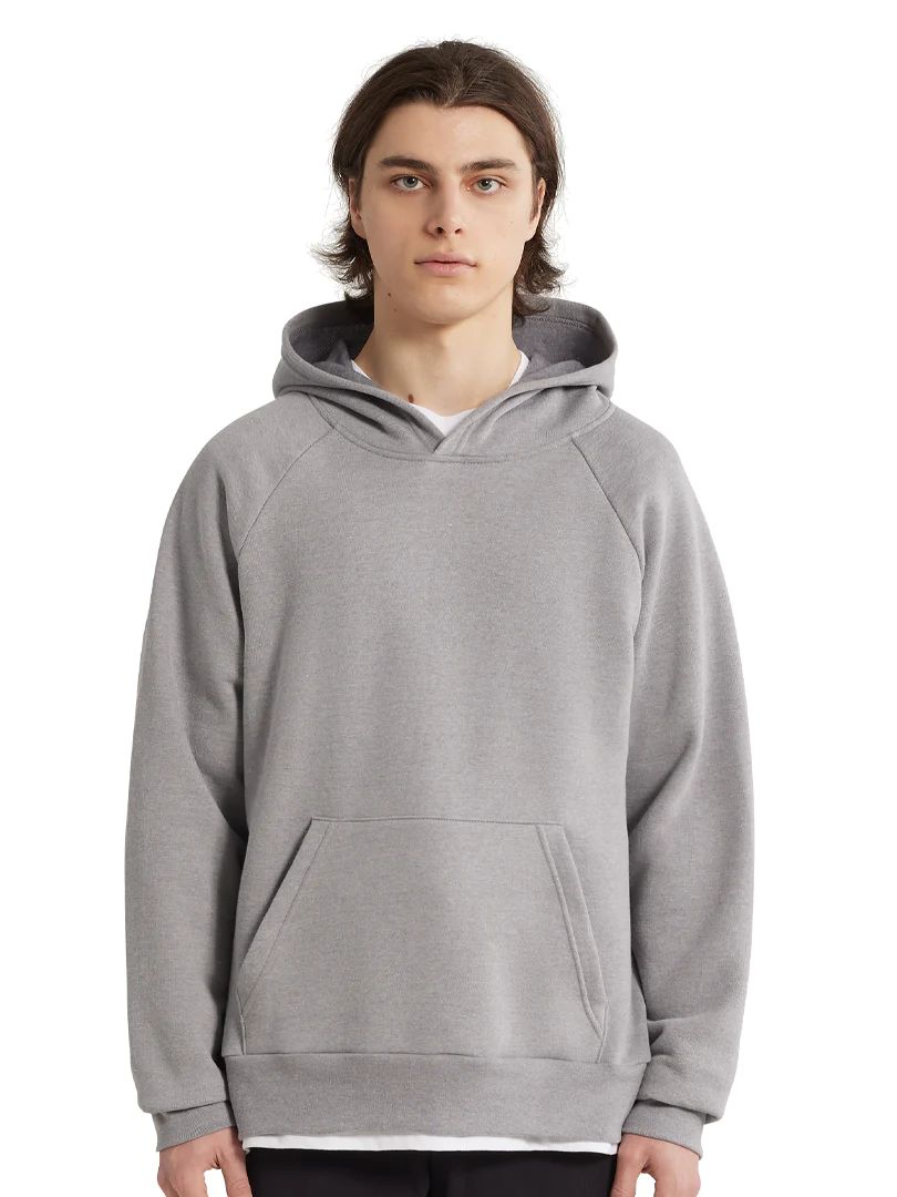 C'est Beau Essential Hoodie in Gray Gris