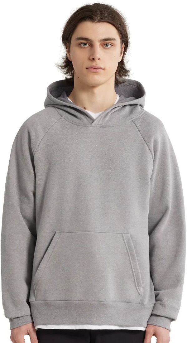 Am image of a Custom C'est Beau Essential Hoodie in Gray Gris!