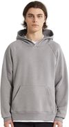 Am image of a Custom C'est Beau Essential Hoodie in Gray Gris!