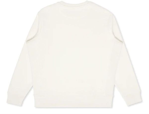 Am image of a Custom Original Favorites GOTS® Organic Cotton Crewneck Sweatshirt in Natural!