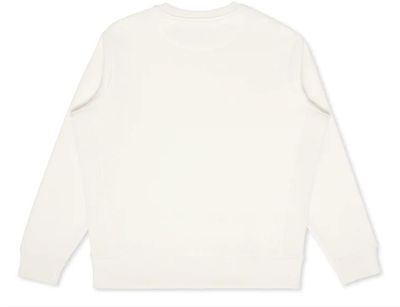 Am image of a Custom Original Favorites GOTS® Organic Cotton Crewneck Sweatshirt in Natural!