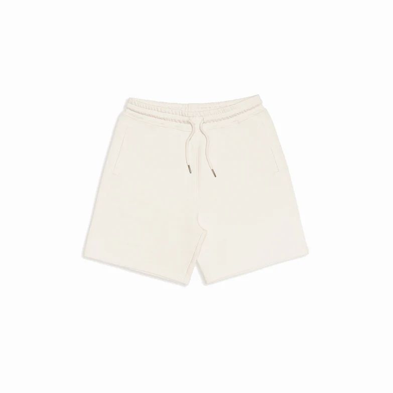 Original Favorites Organic Cotton Sweatshorts in Natural