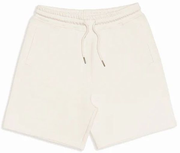 Am image of a Custom Original Favorites Organic Cotton Sweatshorts in Natural!