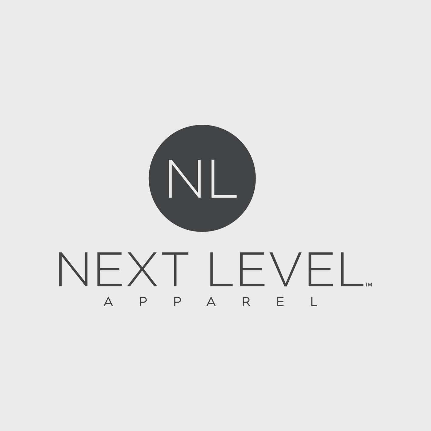 Image of the Next Level brand you can screen print and embroider on