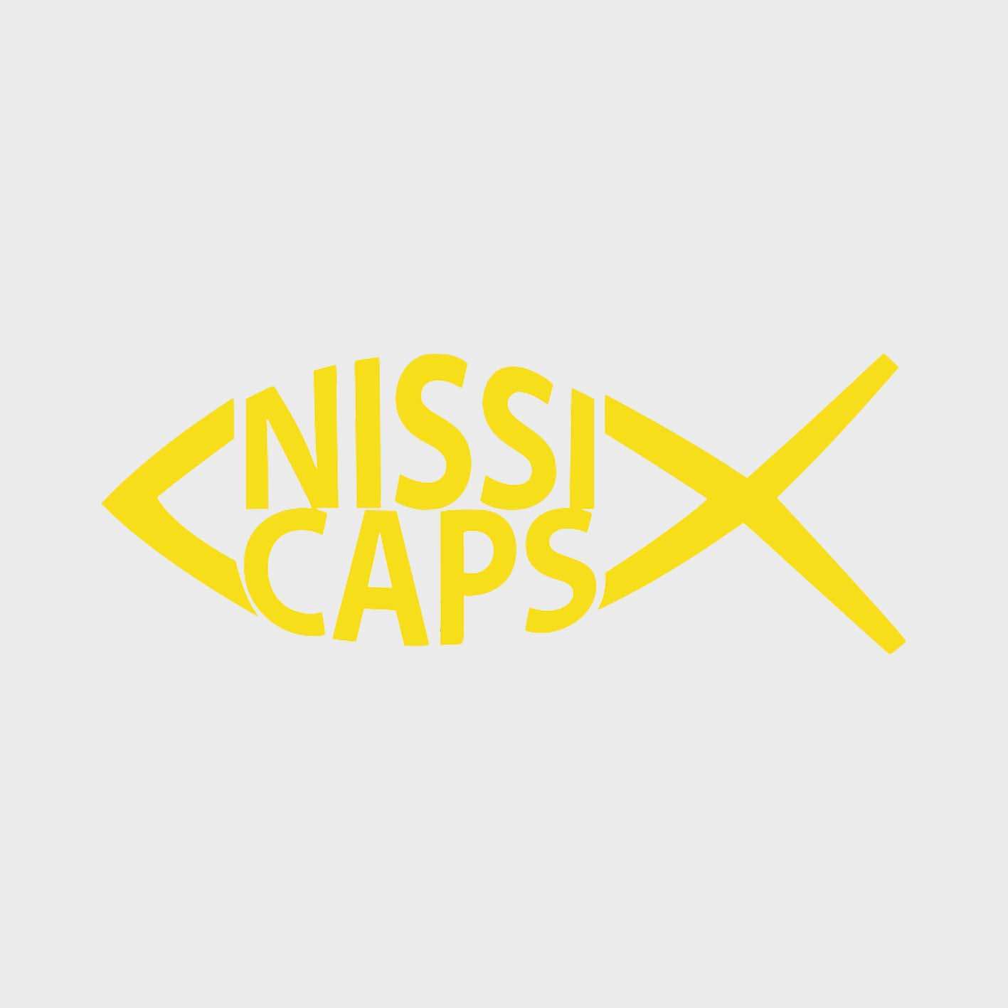 Image of the Nissi Caps brand you can screen print and embroider on