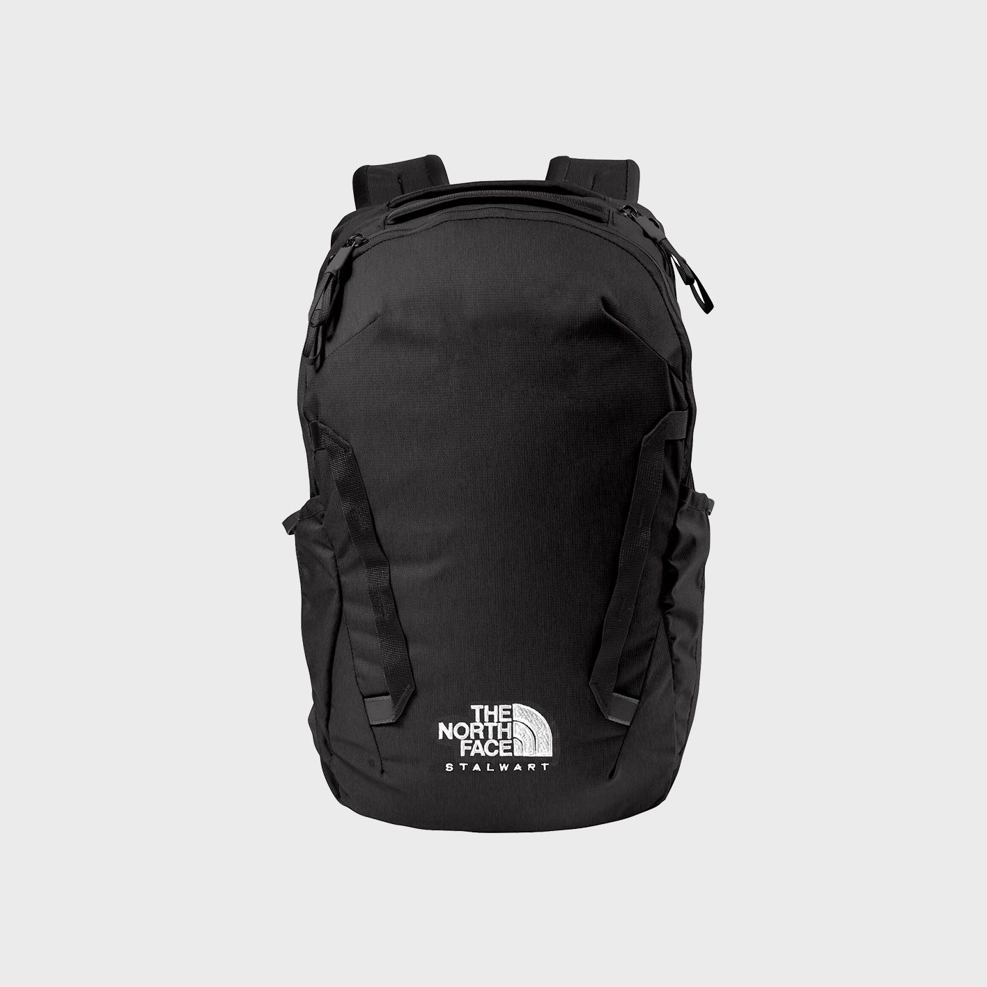 An image of a Custom North Face Backpack you can screen print or embroider on!