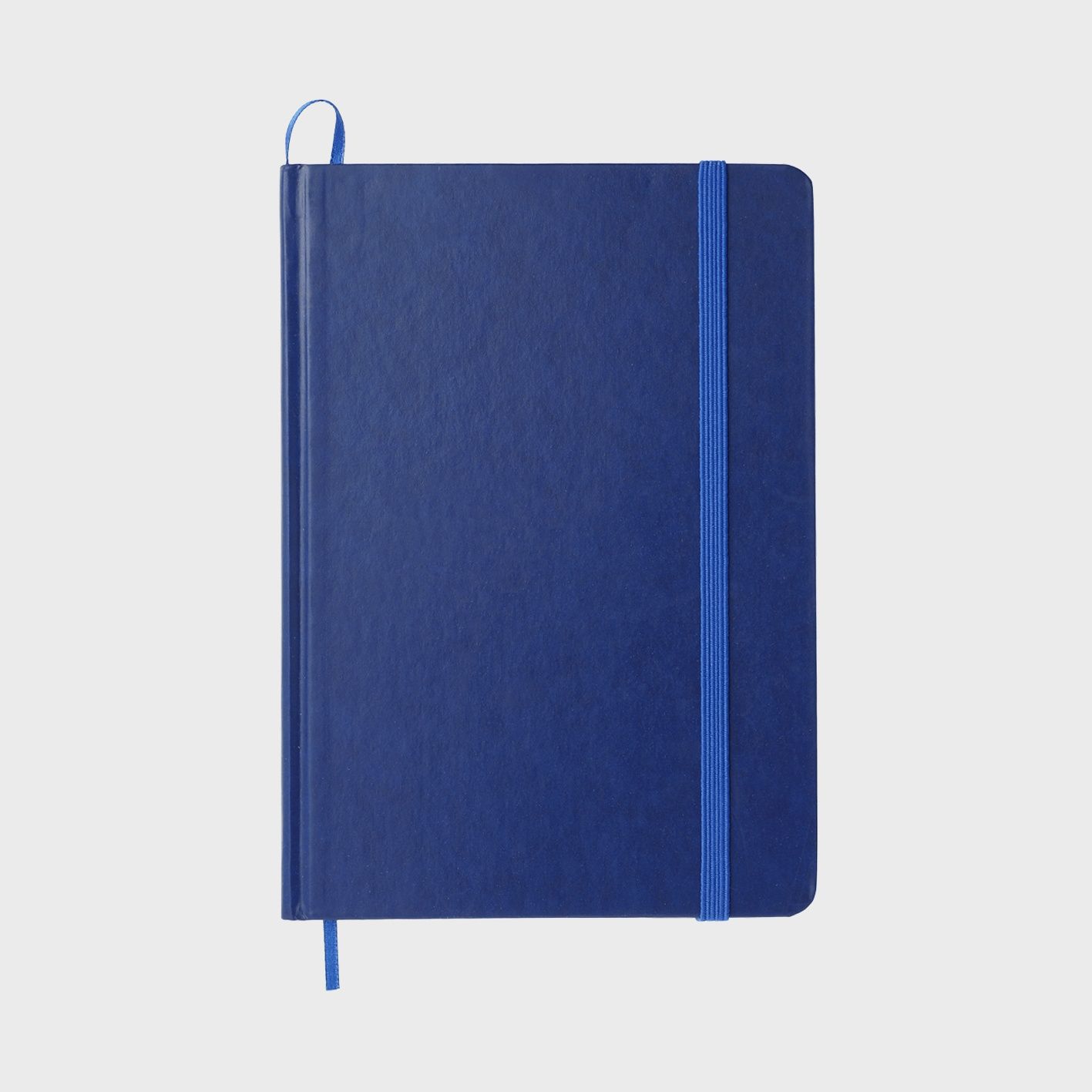 An image of custom notebooks that you can print your logo or design on!