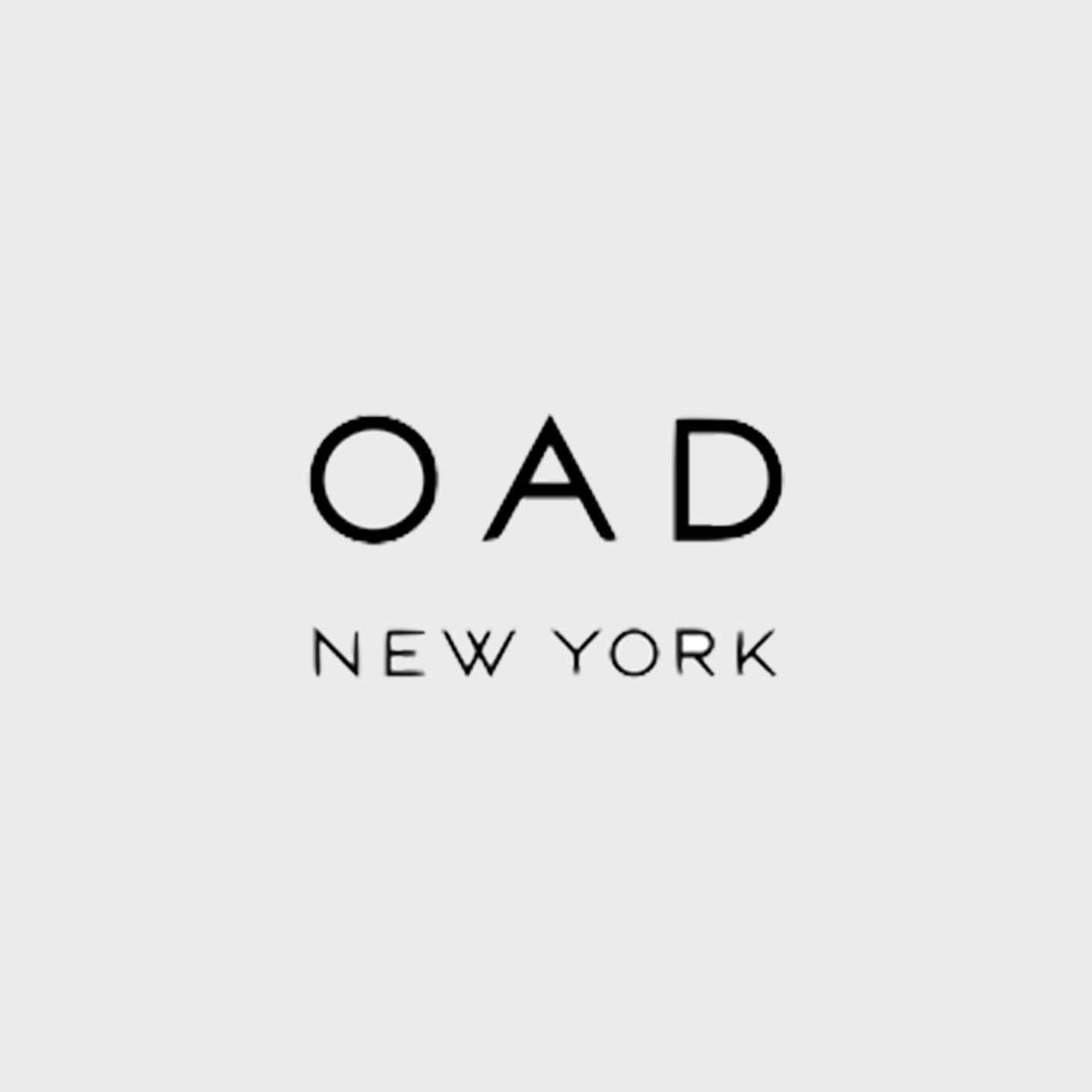 Image of the OAD brand you can screen print and embroider on
