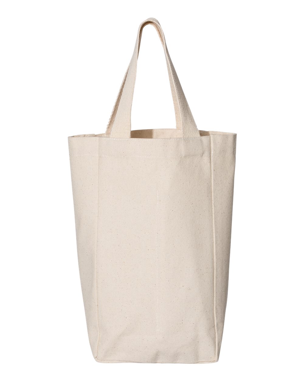 OAD Double Wine Tote in Natural