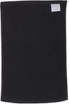 Am image of a Custom Value Rally Towel in Black!