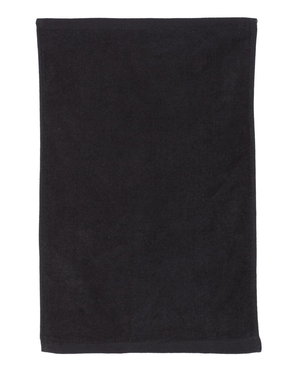 Value Rally Towel in Black