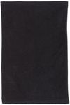 Am image of a Custom Value Rally Towel in Black!