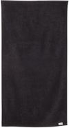 Am image of a Custom OAD Value Beach Towel in Black!