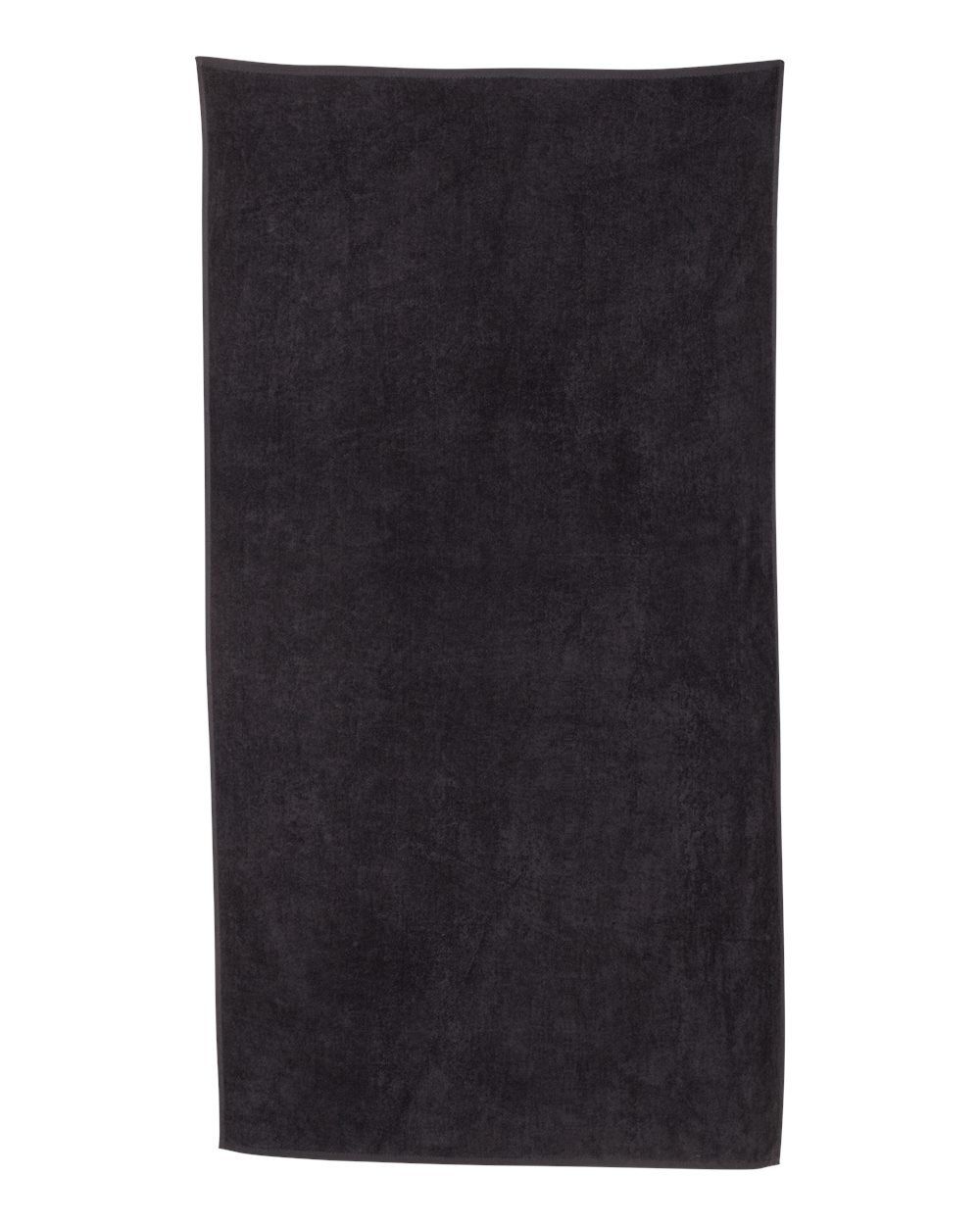 OAD Value Beach Towel in Black