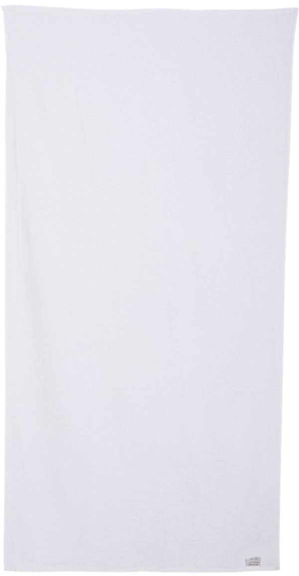 Am image of a Custom OAD Value Beach Towel in White!