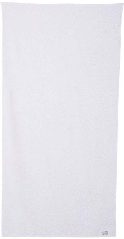 Am image of a Custom OAD Value Beach Towel in White!