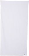 Am image of a Custom OAD Value Beach Towel in White!