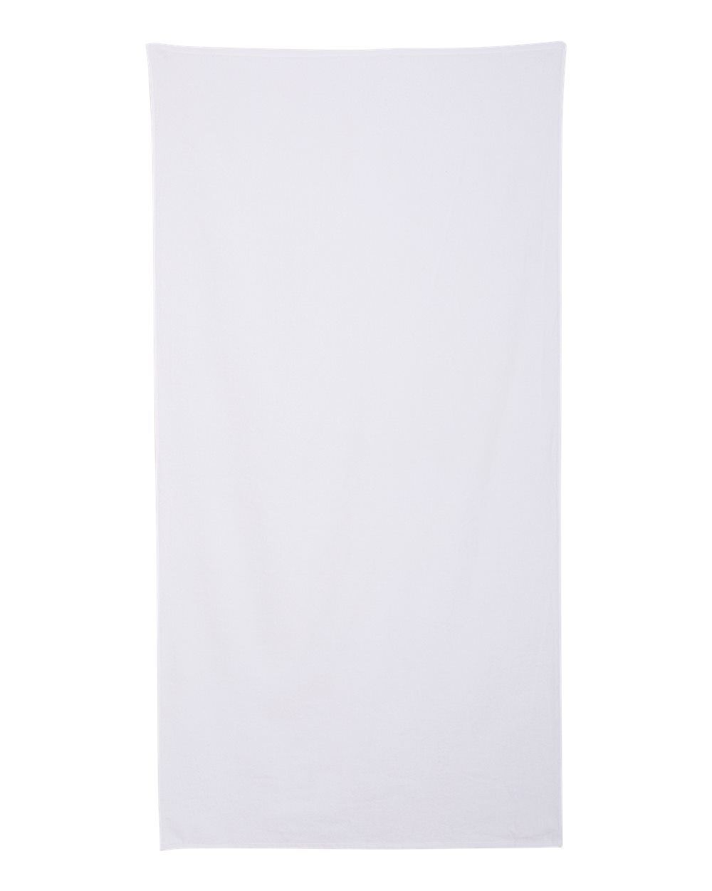 OAD Value Beach Towel in White