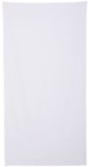 Am image of a Custom OAD Value Beach Towel in White!