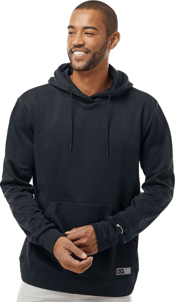 An image of a Custom Oakley Team Issue Hydrolix Hooded Sweatshirt!