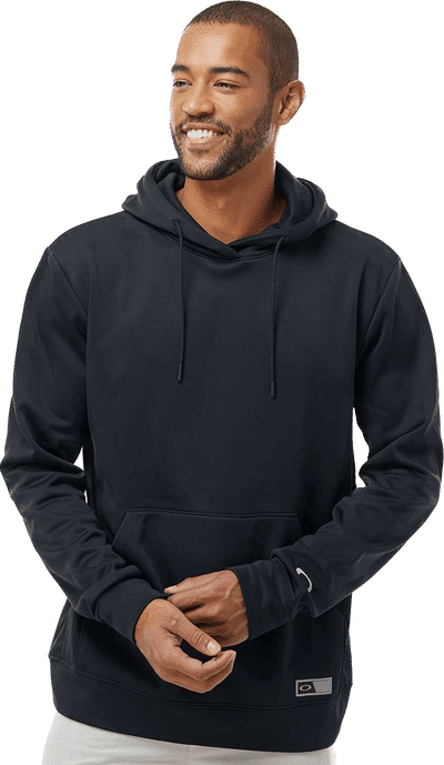 An image of a Custom Oakley Team Issue Hydrolix Hooded Sweatshirt!