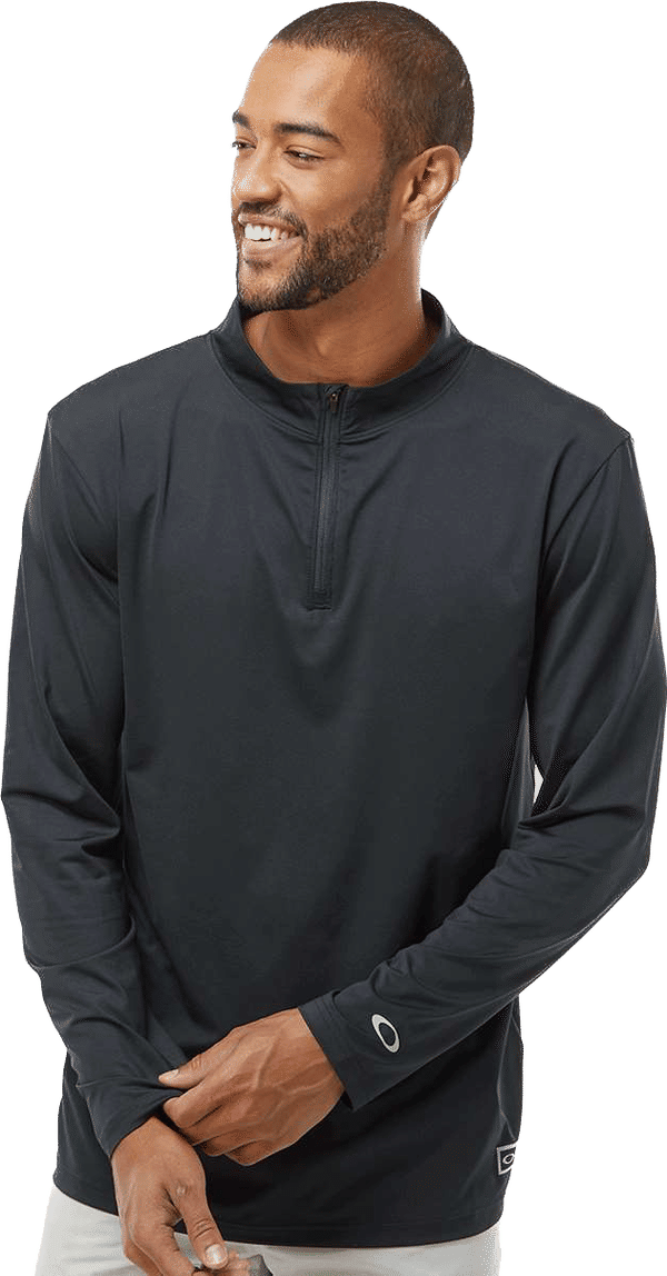 An image of a Custom Oakley Team Issue Podium Quarter Zip Pullover!