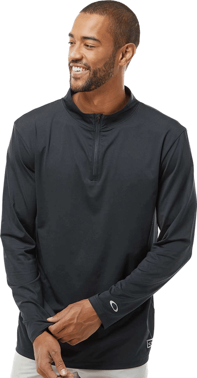 An image of a Custom Oakley Team Issue Podium Quarter Zip Pullover!
