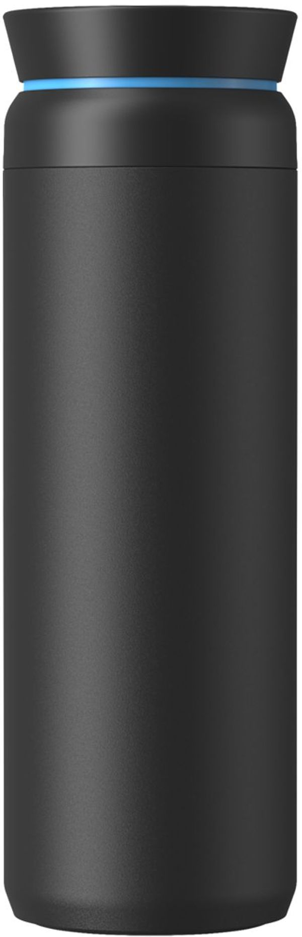 An image of a Custom Ocean Bottle 20 oz Peak Brew Flask in Black!