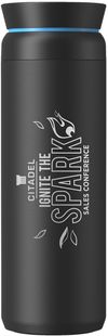 An image of a Custom Ocean Bottle 20 oz Peak Brew Flask!