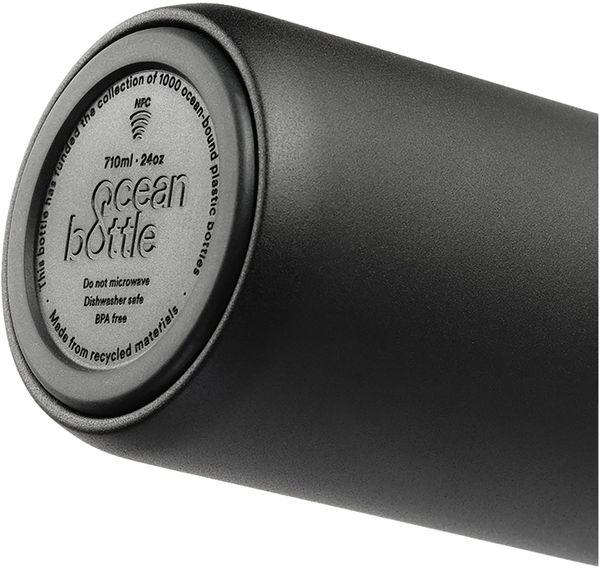 An image of a Custom Ocean Bottle 20 oz Peak Brew Flask!