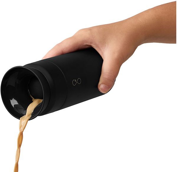 An image of a Custom Ocean Bottle Brew Coffee Flask 12 oz!
