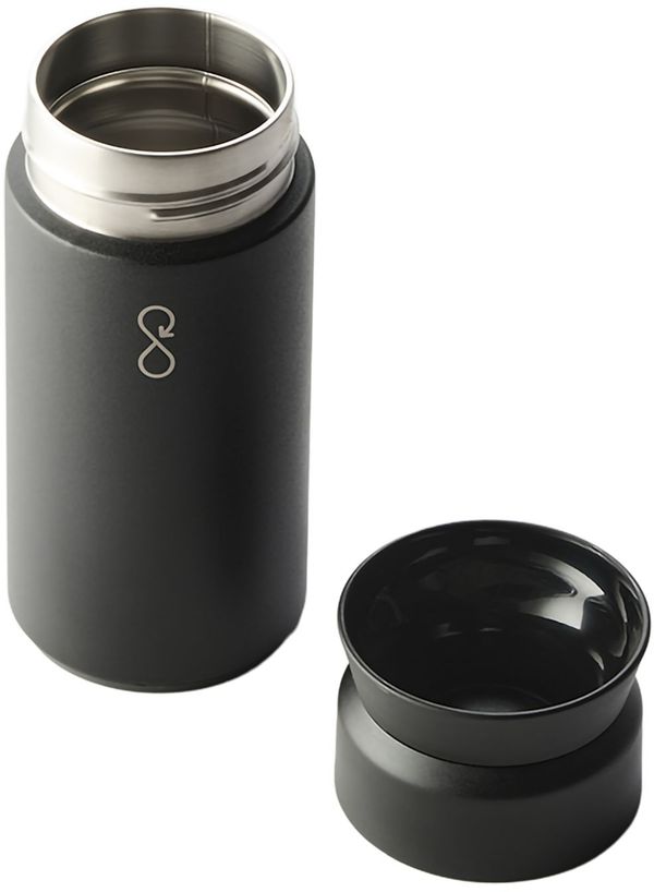 An image of a Custom Ocean Bottle Brew Coffee Flask 12 oz!