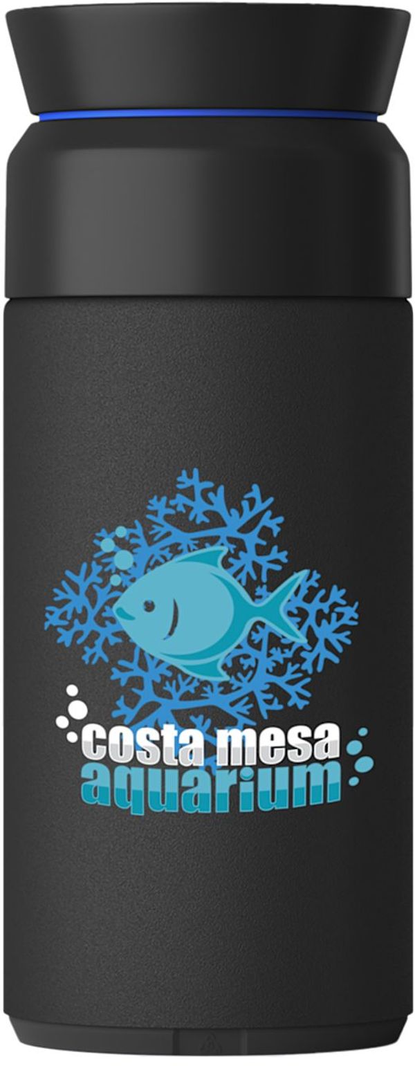 An image of a Custom Ocean Bottle Brew Coffee Flask 12 oz!