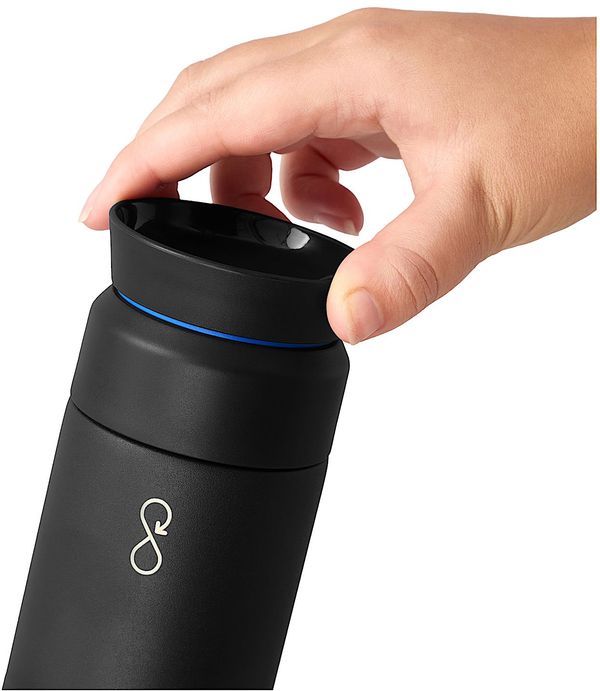 An image of a Custom Ocean Bottle Brew Coffee Flask 12 oz!