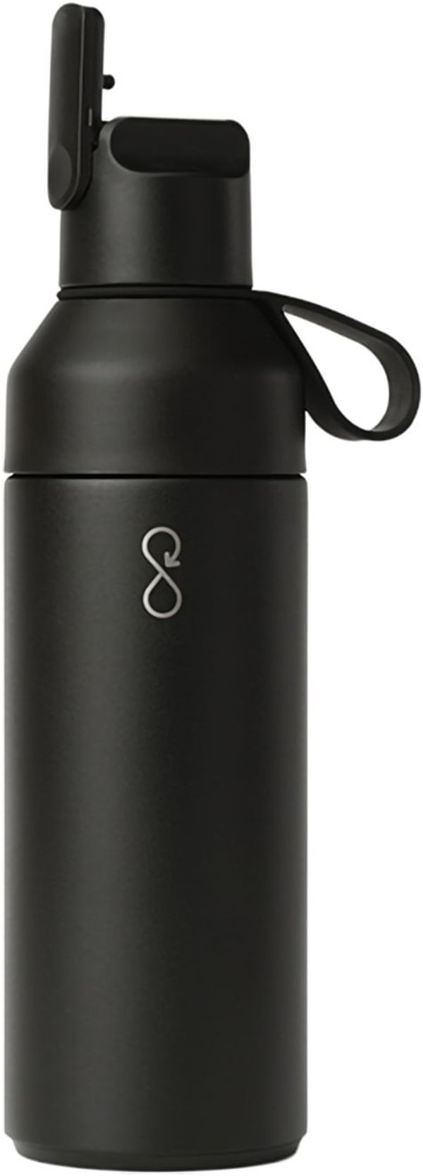An image of a Custom Ocean Bottle GO 17 oz in Black!