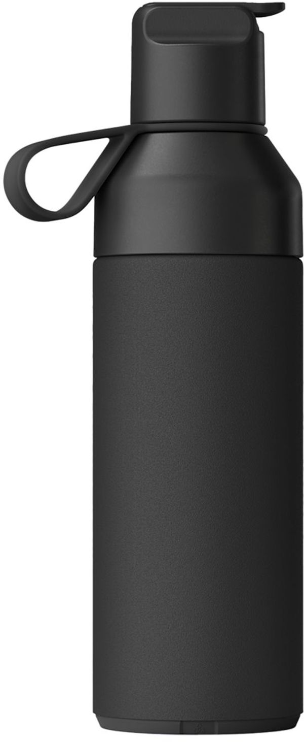 An image of a Custom Ocean Bottle GO 17 oz in Black!