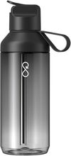An image of a Custom Ocean Bottle GO Clear 24 oz Bottle in Black!