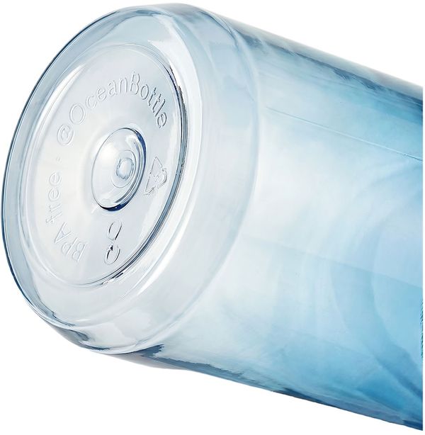 An image of a Custom Ocean Bottle GO Clear 24 oz Bottle!