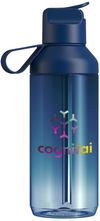 An image of a Custom Ocean Bottle GO Clear 24 oz Bottle!