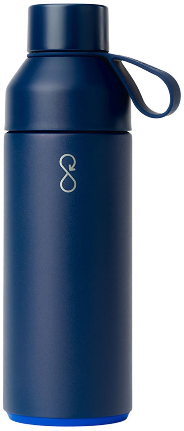 An image of a Custom Ocean Bottle Original 17 oz in Ocean Blue!