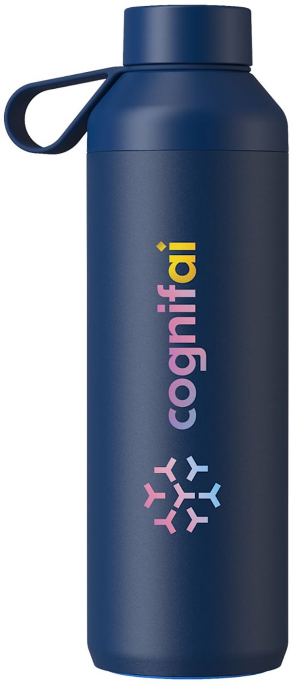 An image of a Custom Ocean Bottle Peak Original 24 oz Bottle!
