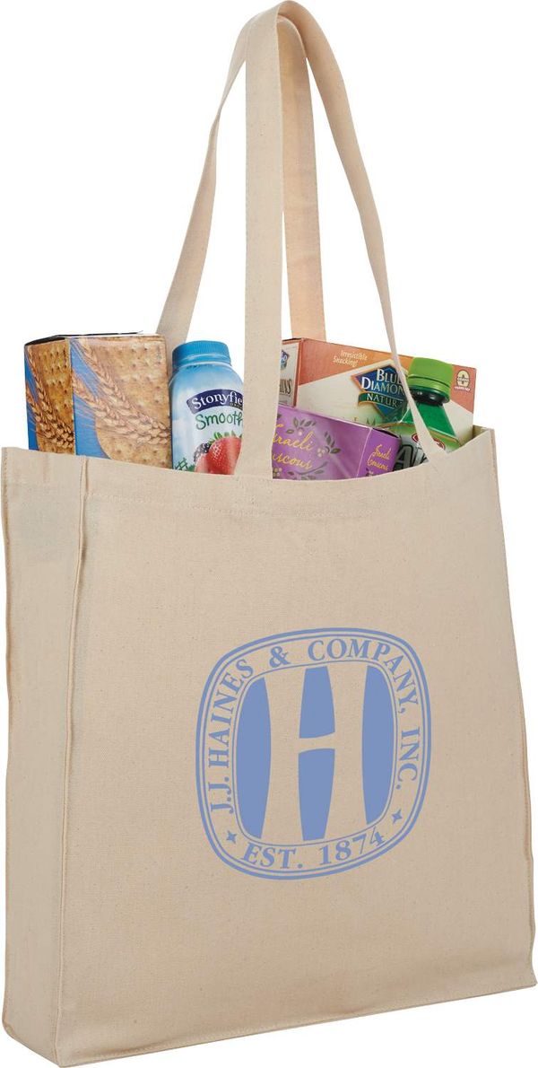 An image of a Custom Odessa 8oz Cotton Canvas Tote!