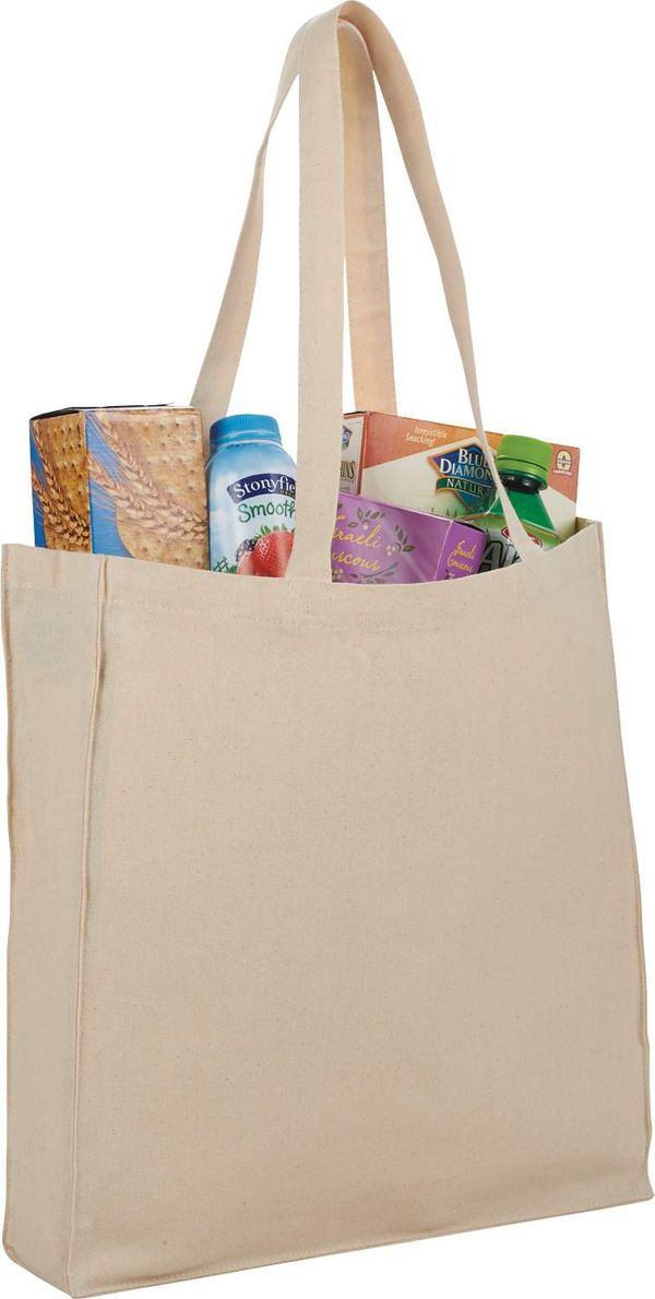 An image of a Custom Odessa 8oz Cotton Canvas Tote!