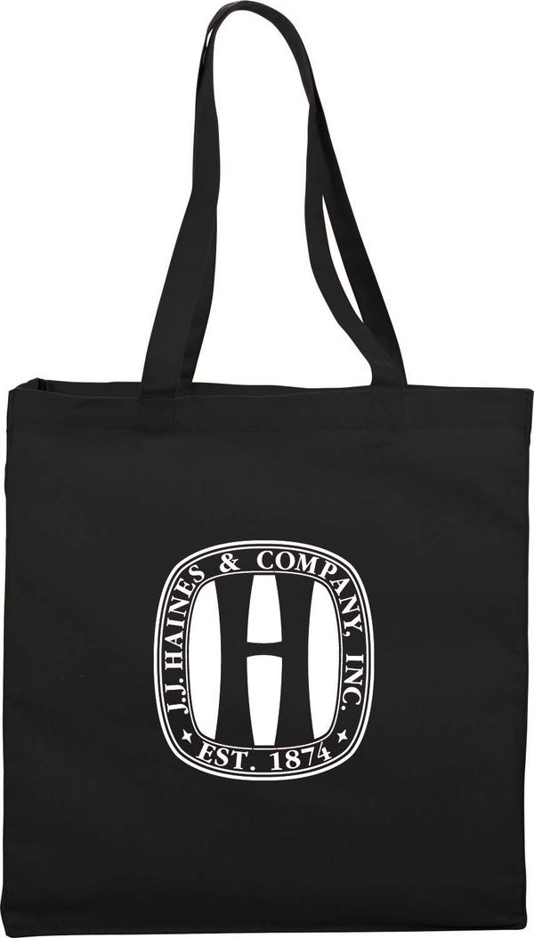An image of a Custom Odessa 8oz Cotton Canvas Tote!