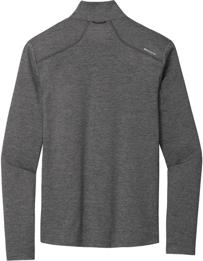 Am image of a Custom Ogio Force Quarter Zip in Gear Grey Heather!